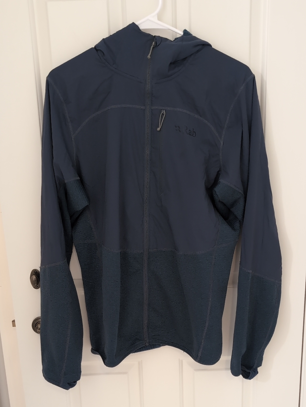 Men Rab Ascendor Summit Hoody FZ - Medium